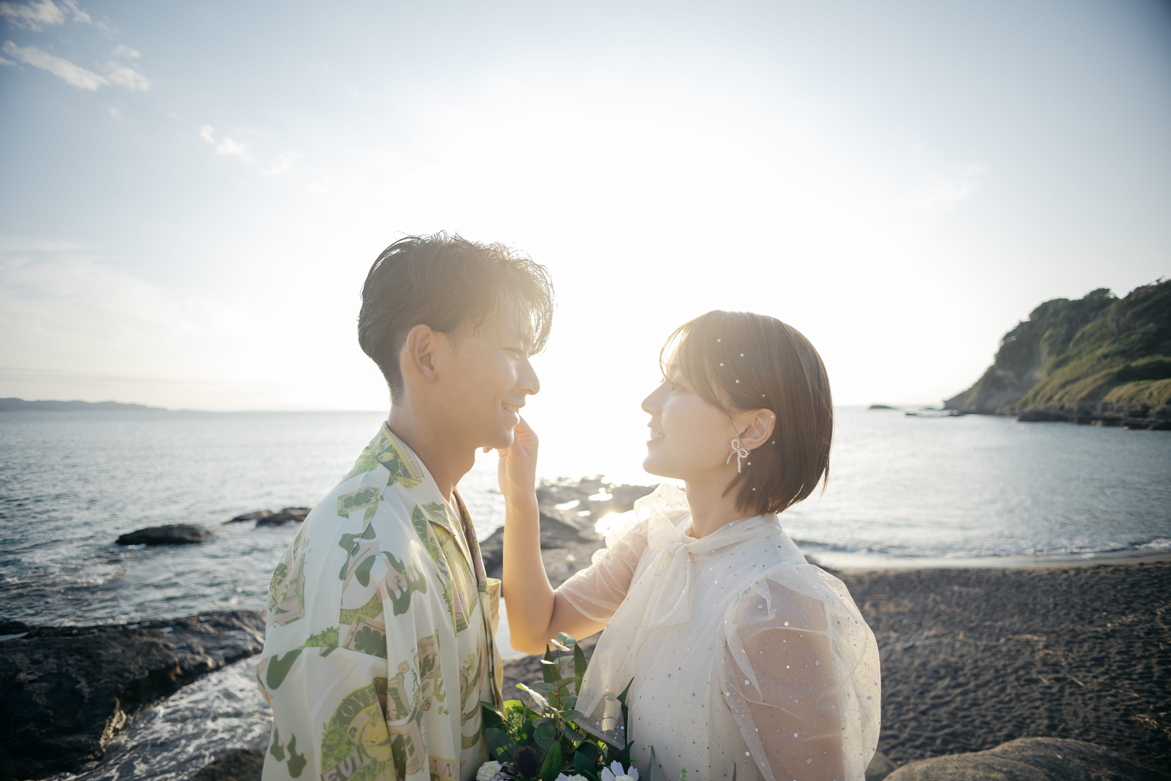 新郎新婦のメインビジュアル