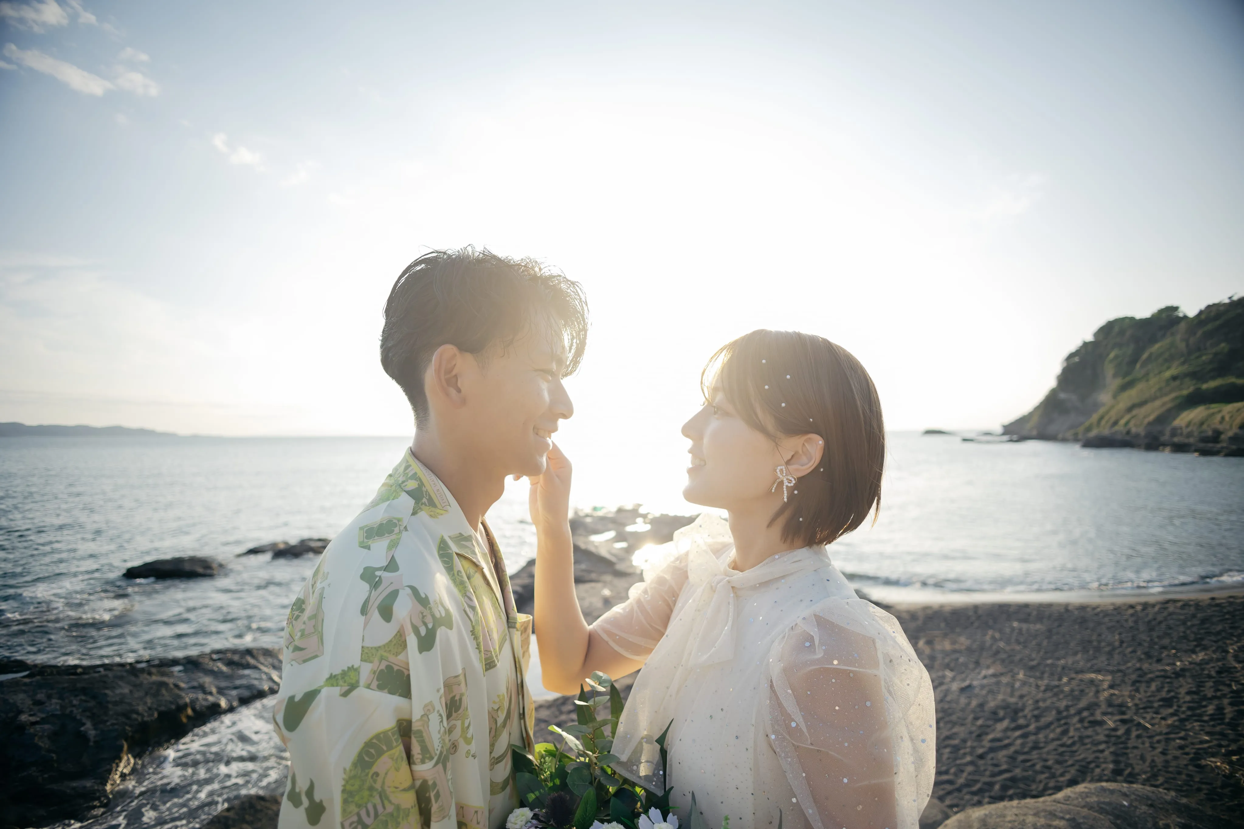 新郎新婦のメインビジュアル